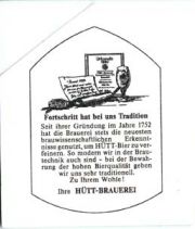 1330: Германия, Huett