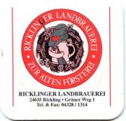 1427: Германия, Ricklinger