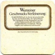 1456: Германия, Warsteiner