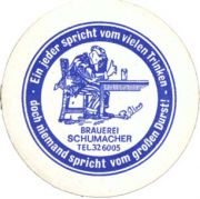 1463: Германия, Schumacher