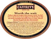1470: Великобритания, Caffrey