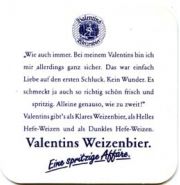 1484: Германия, Valentins
