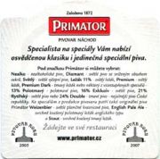 1575: Чехия, Primator