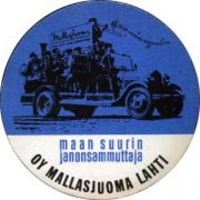 1672: Финляндия, Mallasjuoma