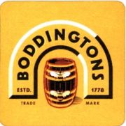 1783: Великобритания, Boddingtons