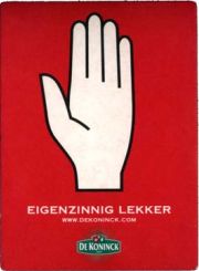 1873: Бельгия, De Koninck