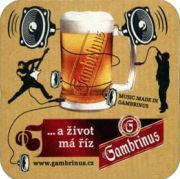 1883: Чехия, Gambrinus