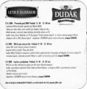 1917: Чехия, Dudak