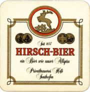 2035: Германия, Hirsch Sonthofen