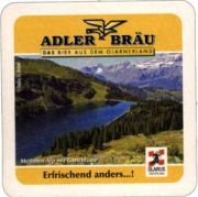 2191: Швейцария, Adler Brau