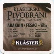 2542: Czech Republic, Klaster