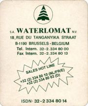 2647: Бельгия, Waterlomat