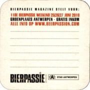 2664: Бельгия, Bierpassie