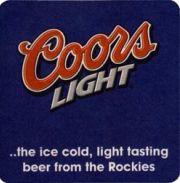 2725: USA, Coors (United Kingdom)