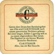 2831: Germany, Clausthaler
