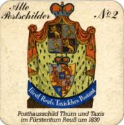 2864: Германия, Thurn und Taxis