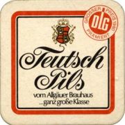 2873: Германия, Teutsch
