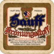 2897: Германия, Hauff