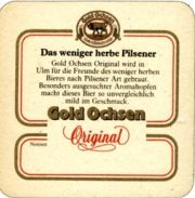2945: Germany, Gold Ochsen