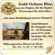2946: Germany, Gold Ochsen