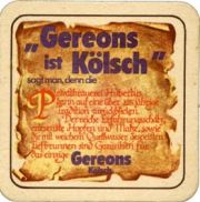 2952: Germany, Gereons Koelsch