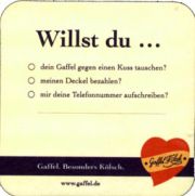 2976: Германия, Gaffel