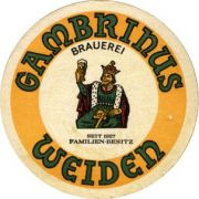 2993: Германия, Gambrinus Weiden