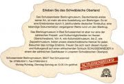 3029: Германия, Schussenrieder