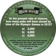 3276: Великобритания, Axe the Beer Tax