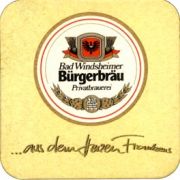 3352: Germany, Buergerbrau Bad Windsheim