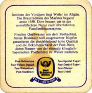 3362: Германия, Weiler Post Brauerei