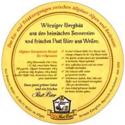 3368: Германия, Weiler Post Brauerei