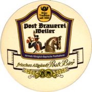 3375: Германия, Weiler Post Brauerei