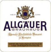3423: Германия, Allgauer
