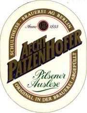 3452: Германия, Aecht Patzenhofer