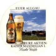 3453: Германия, Aktienbrauerei Kaufbeuren