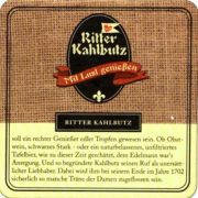3601: Германия, Ritter Kahlbutz