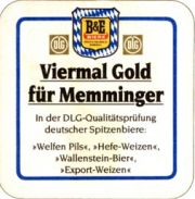 3637: Германия, Memminger