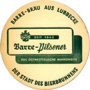 3786: Германия, Barre