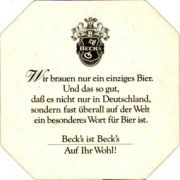 3801: Германия, Beck