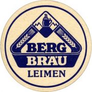 3805: Германия, Bergbrauerei Leimen