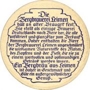 3806: Германия, Bergbrauerei Leimen
