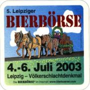 3810: Германия, Bierboerse