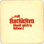 3902: Германия, Kurfuersten