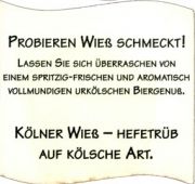 3941: Германия, Koelner