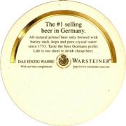 4103: Германия, Warsteiner (США)