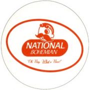 4117: USA, National Bohemian