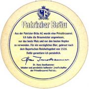 4346: Германия, Patrizier