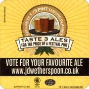 4363: Великобритания, Wetherspoon