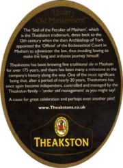 4406: United Kingdom, Theakston